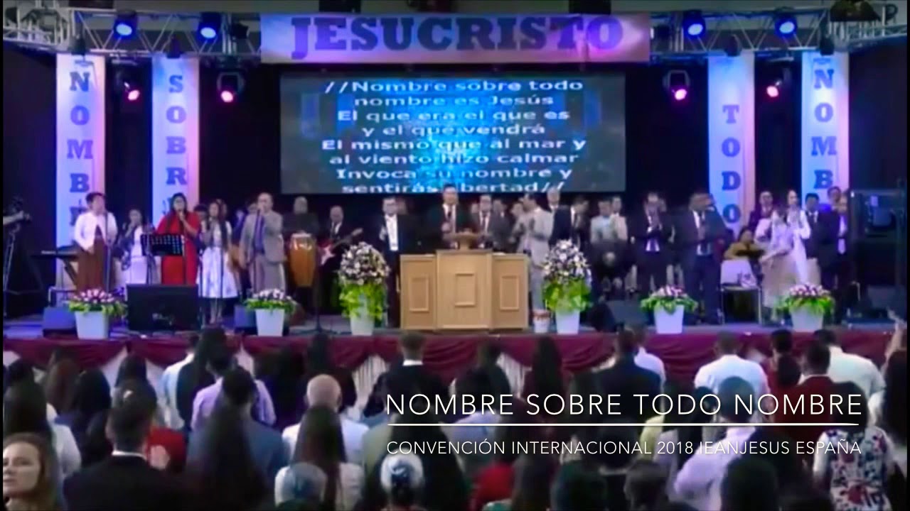 Nombre sobre todo nombre