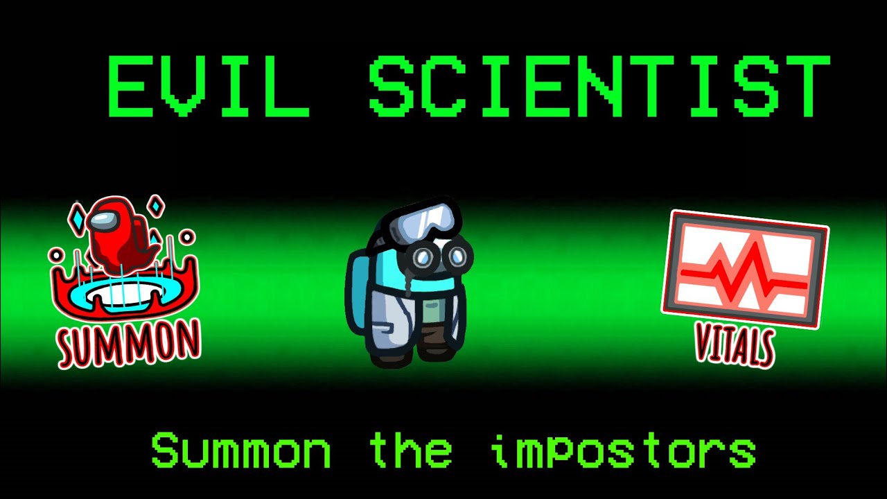 What if Innersloth added New 'Evil Scientist' Role in Among Us - Among Us New Roles Update