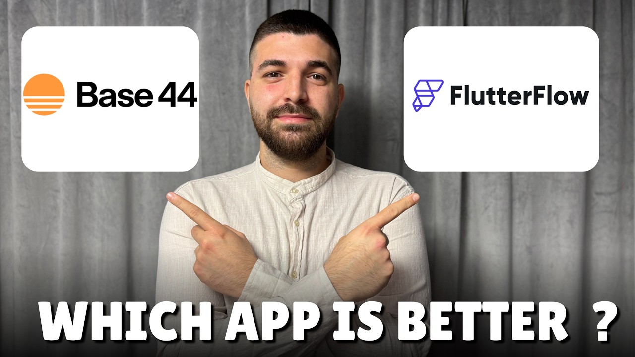 Base44 против Flutterflow — какое приложение лучше?