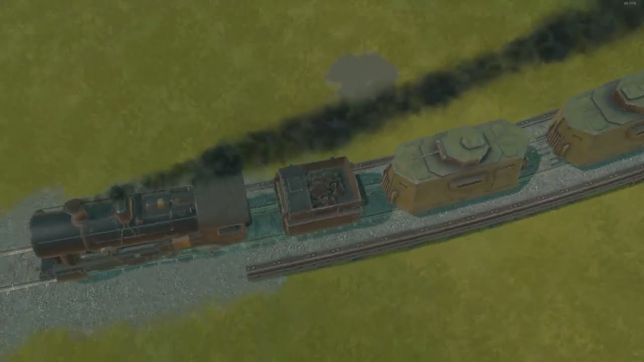 Foxhole War 120 - Battle Train 