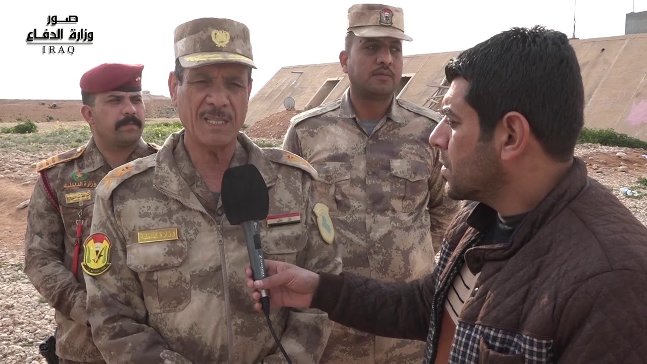 قيادة عمليات الانبار تنفذ عملية نوعية كبرى في صحراء قضاء الرطبة الحدودية