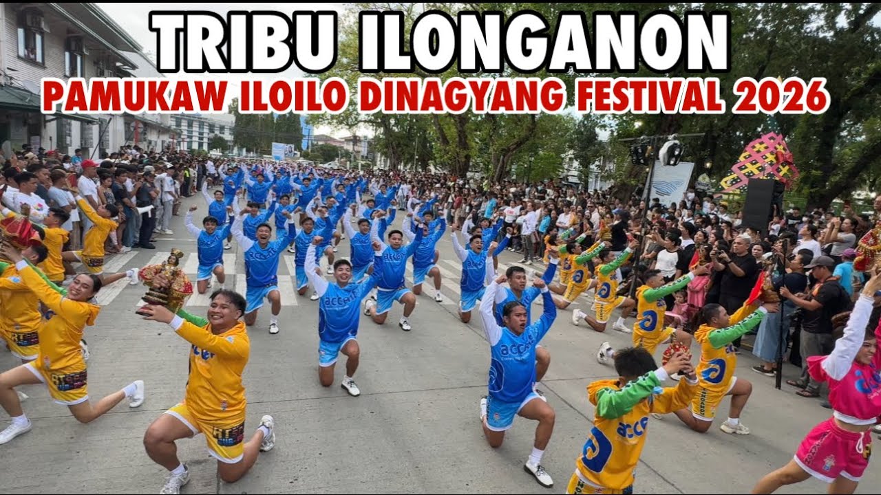 TRIBU ILONGANON Pamukaw Iloilo Dinagyang Festival 2026 