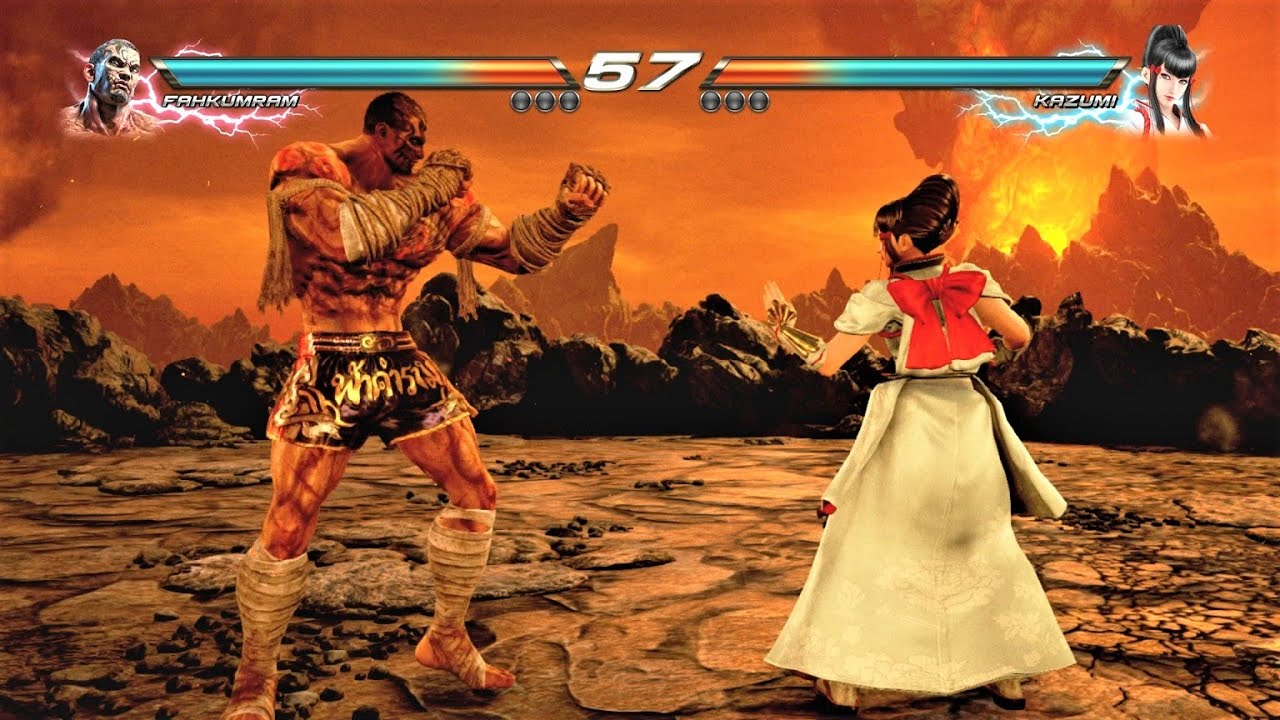 Fahkumram vs Final Boss Devil Kazumi (Hardest AI) - TEKKEN 7 Arcade Mode