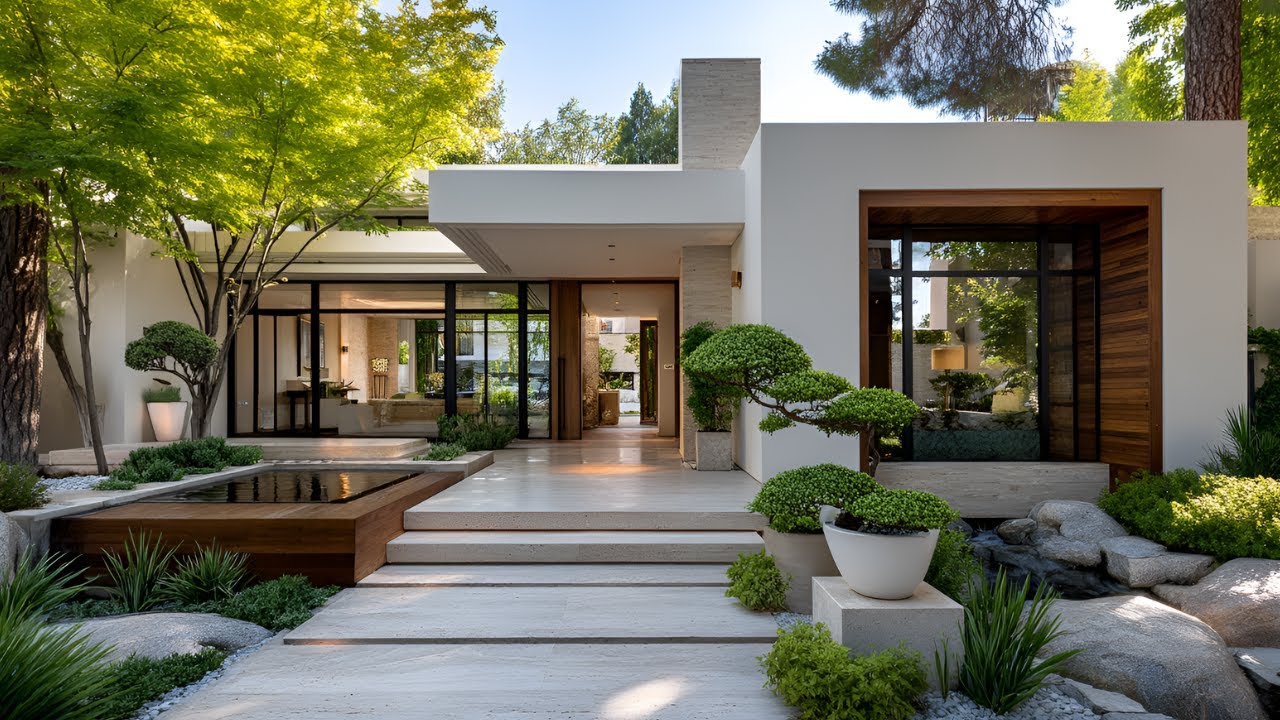 Simple Beauty | The Ultimate Minimalist Luxury Home Tour