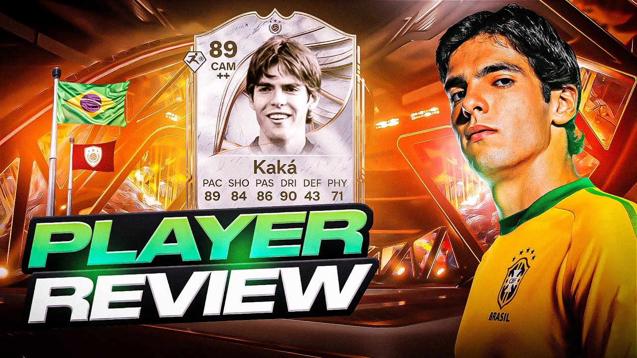 89 ОБЗОР ИГРОКА ICON КАКА - EA FC 26 ULTIMATE TEAM
