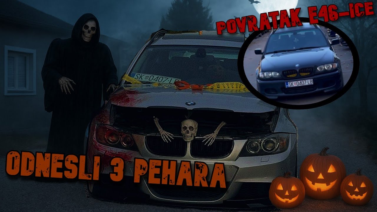 UZELI SMO 3 PEHARA NA HALLOWEEN EVENTU!!!