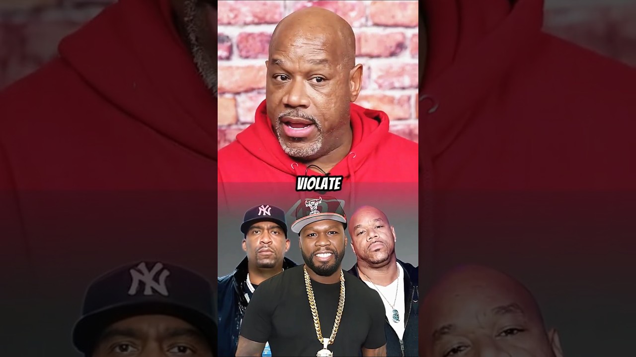 50 Cent New Clout Chaser Wack 100 Acting Like Tony Yayo!🔥 #50cent #vladtv #gunit