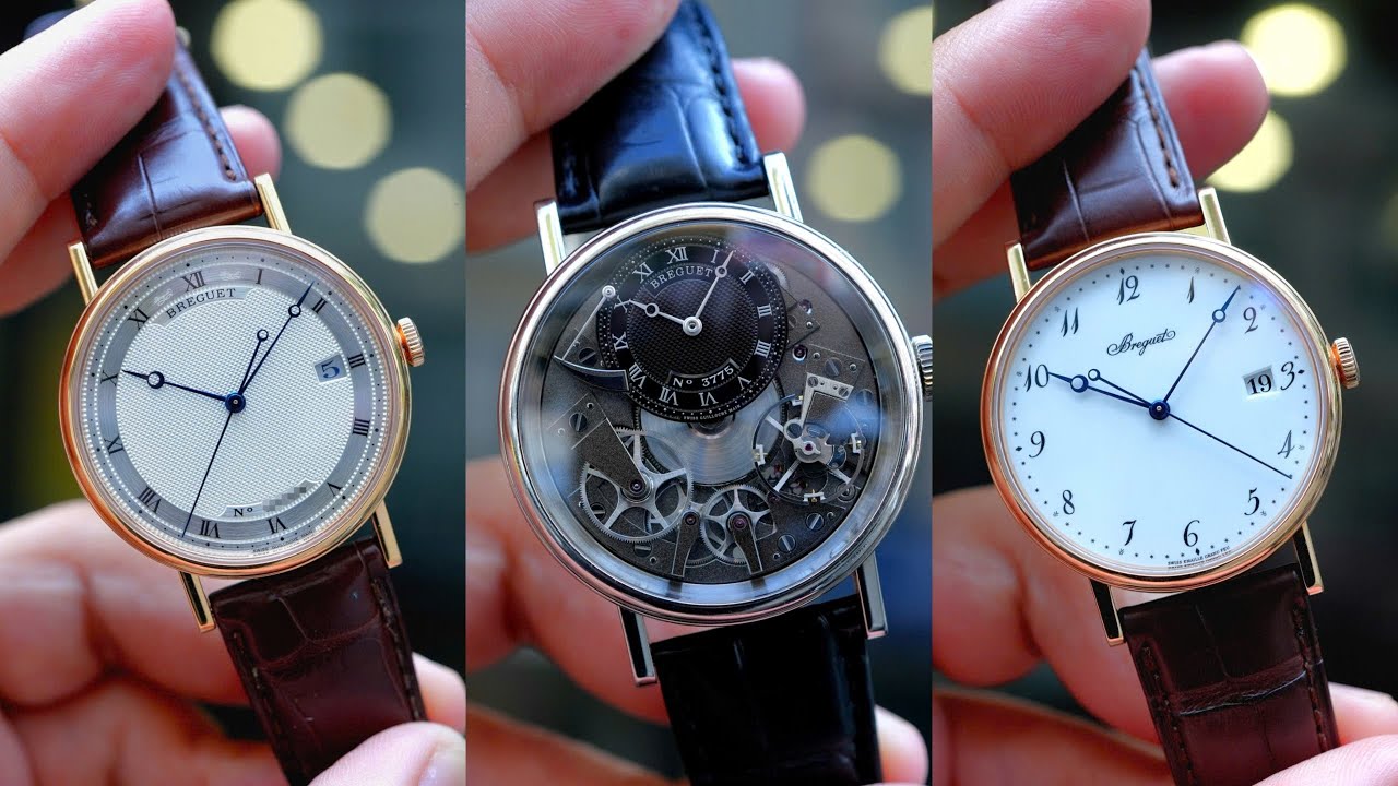 [Rất Đẹp] Bộ Ba Breguet Đỉnh Cao Giá Tốt Mới Về | Hotline 0982298881