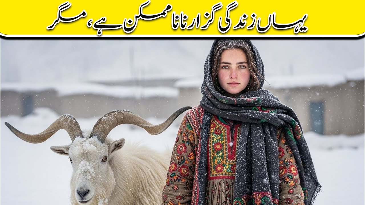 Blizzard Ke Beech Zindagi | Afghanistan Ka Khofnaak Gao