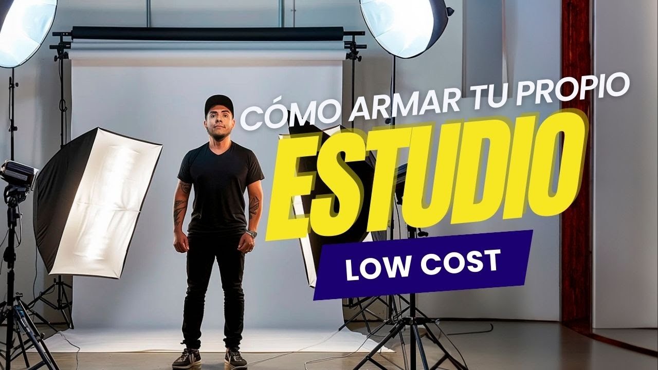 Como armar tu propio ESTUDIO DE FOTOGRAFÍA