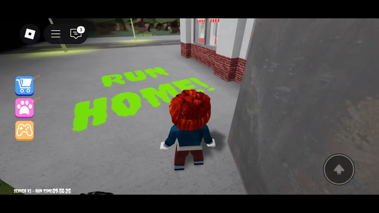 Escape Papa Pizza's Pizzeria (from Roblox) Gameplay ( MY FIRST GAME PLAY )  part - 2 🎮