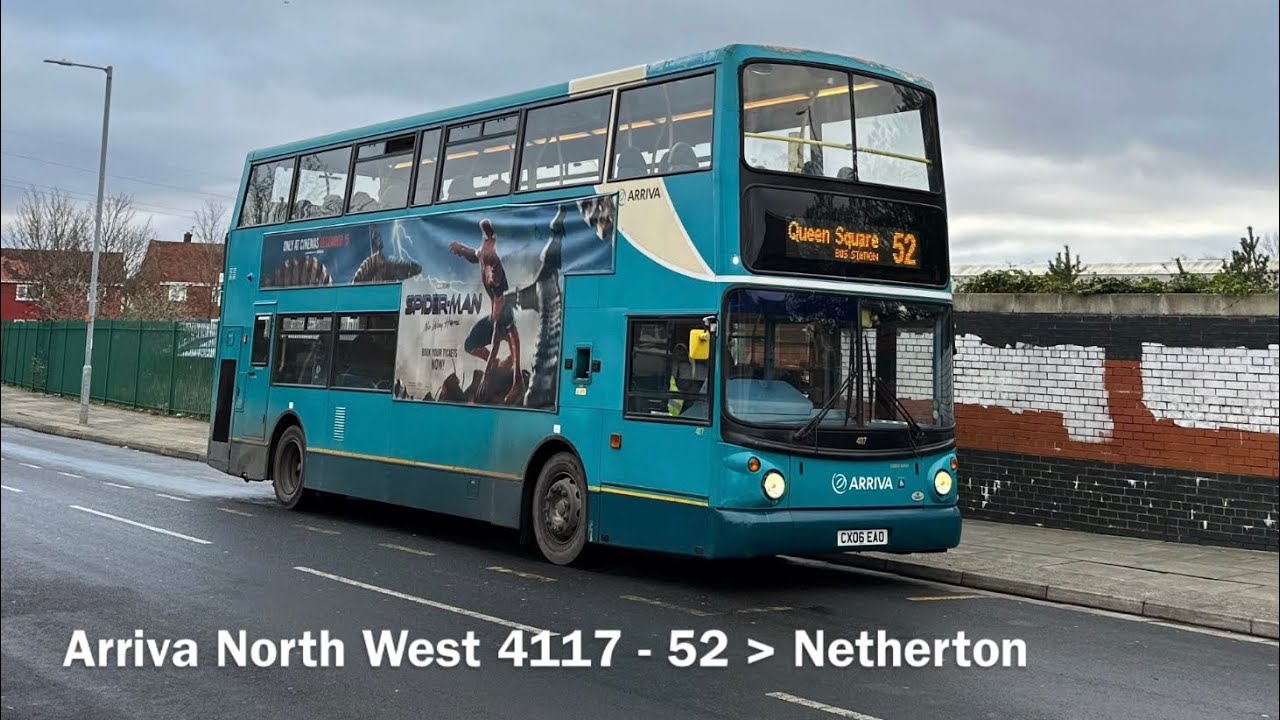 Arriva NW 4117 Volvo B7TL (Voith/€3) CX06EAO