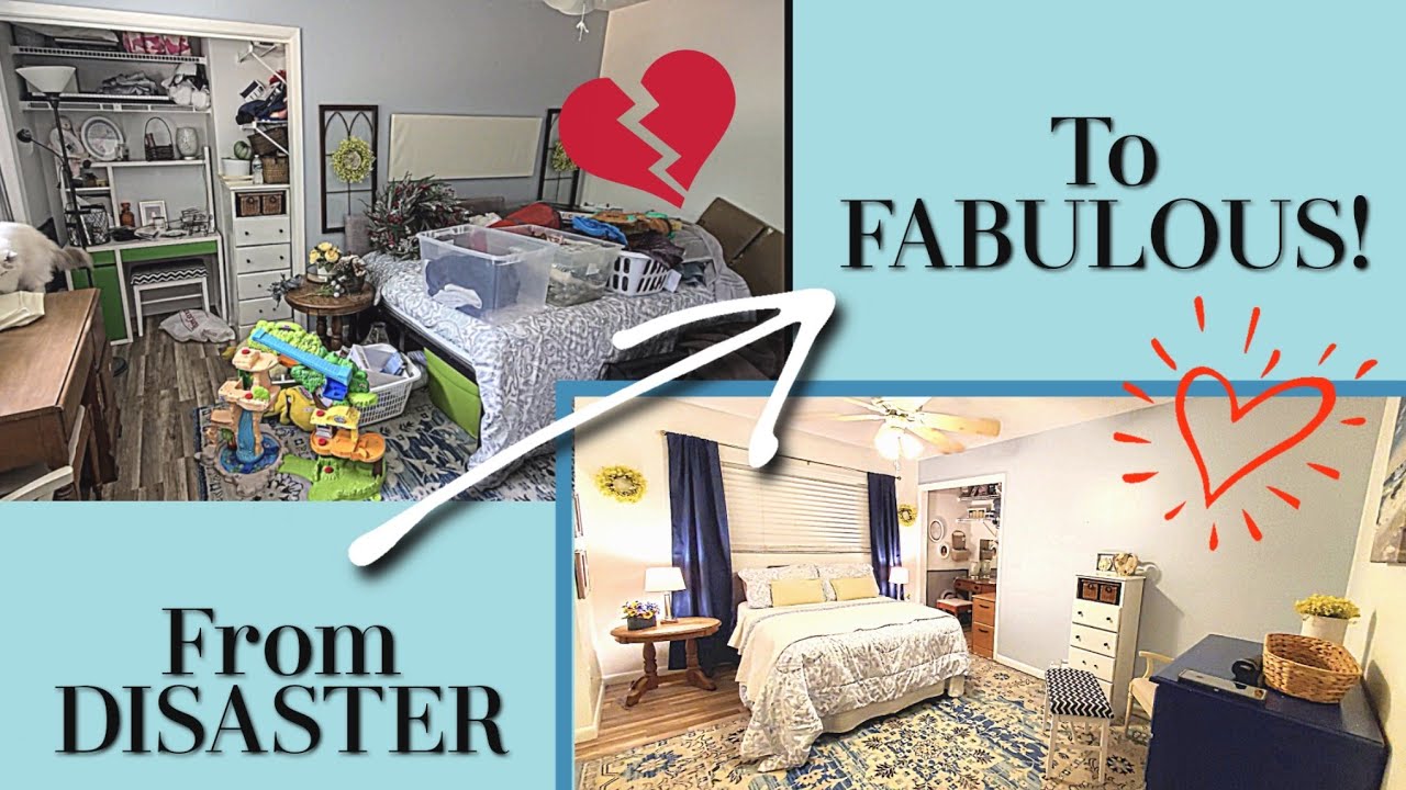 DIY EXTREME DECLUTTER BUDGET MAKEOVER!