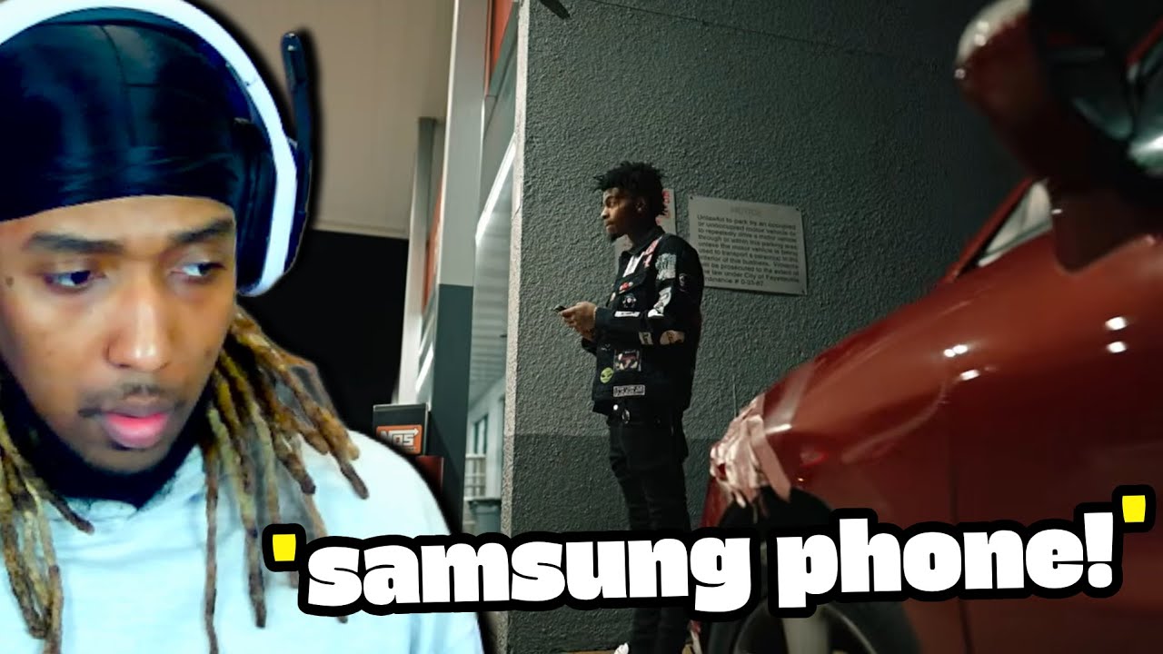 Reacting To Lazer Dim 700 - Samsung Phone !