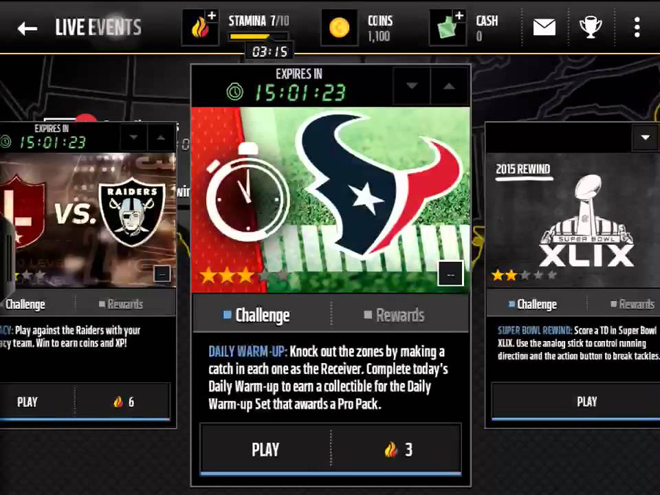 Madden Mobile 16 First Thoughts!!