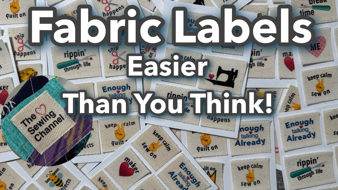 How&nbsp;To&nbsp;Make&nbsp;Fabric&nbsp;Labels&nbsp;At&nbsp;Home