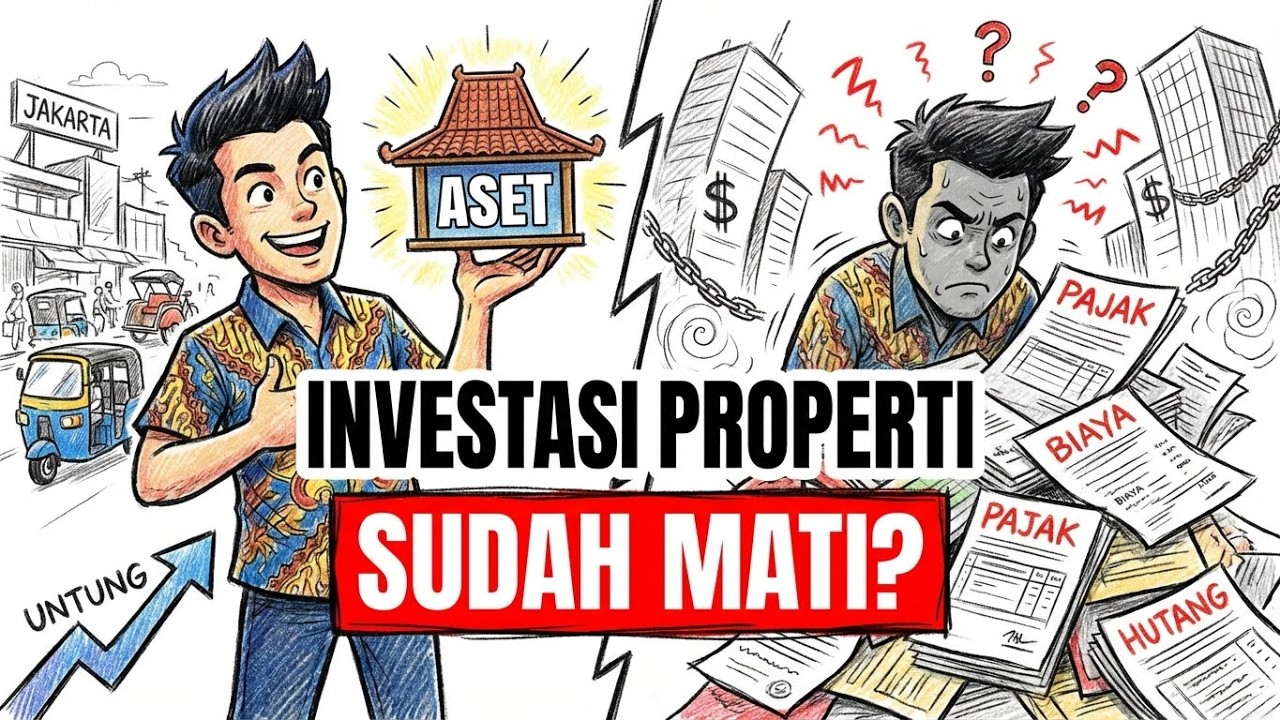 INVESTASI PROPERTI: ASET NYATA ATAU BEBAN PAJAK?
