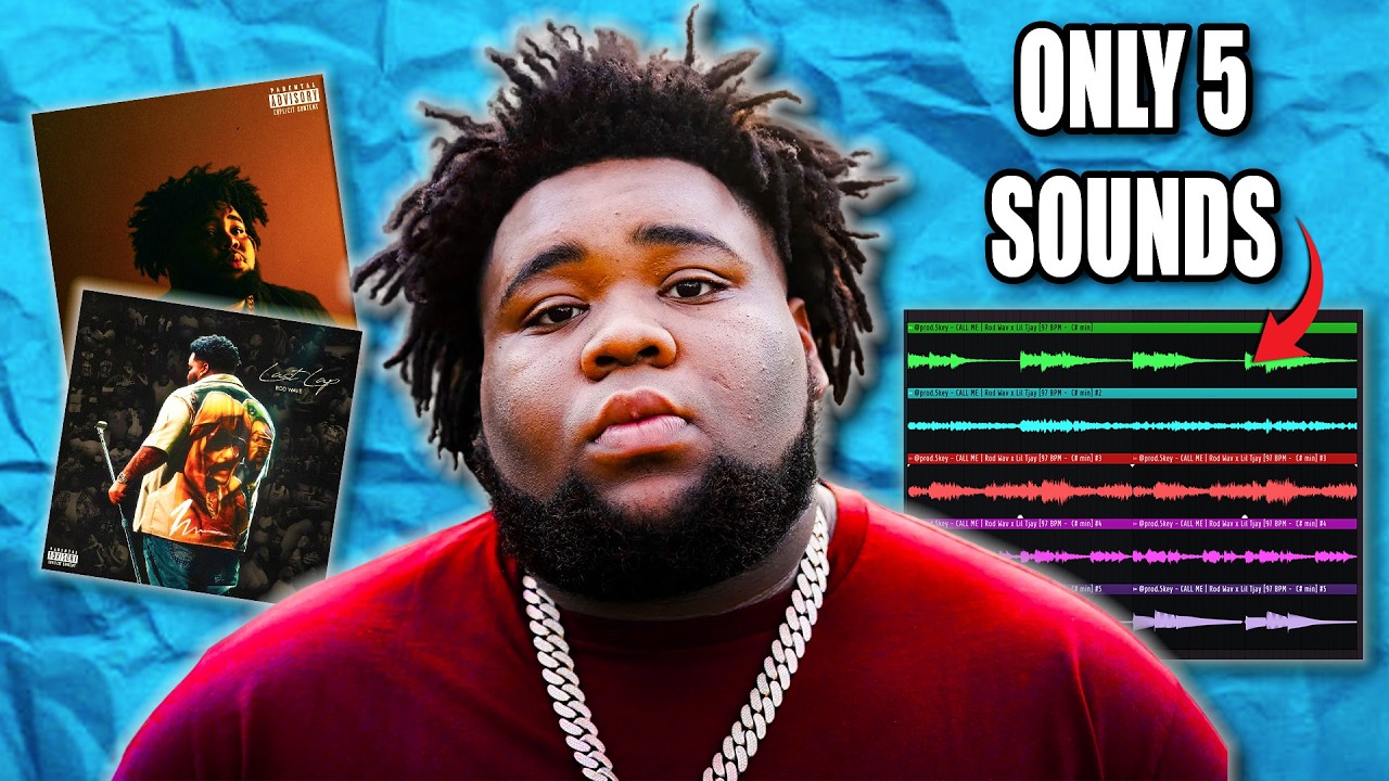 Why Rod Waves Beats Are So CATCHY