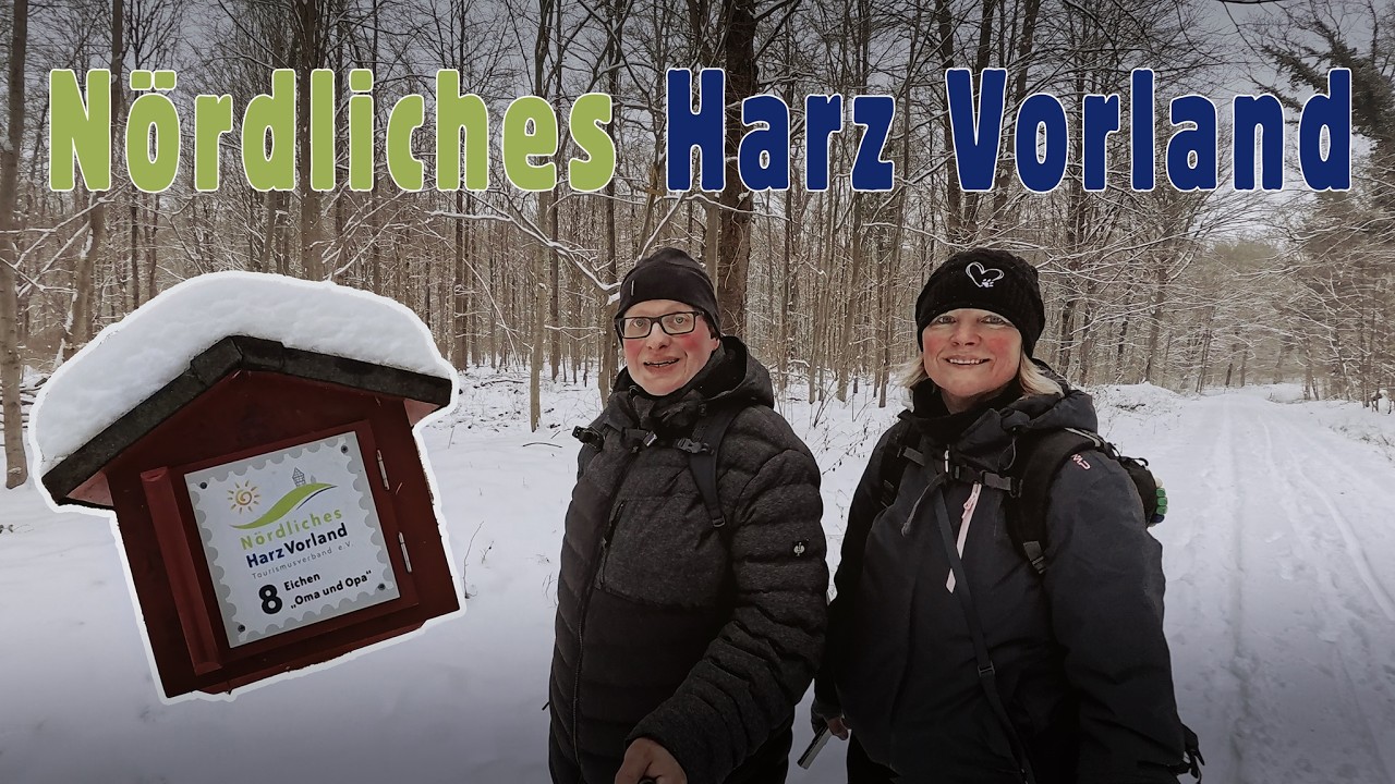 Nördliches Harz Vorland  -  Stempel 7 und 8