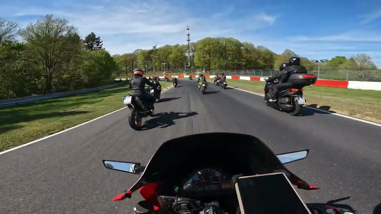 Anlassen nürburgring 2025