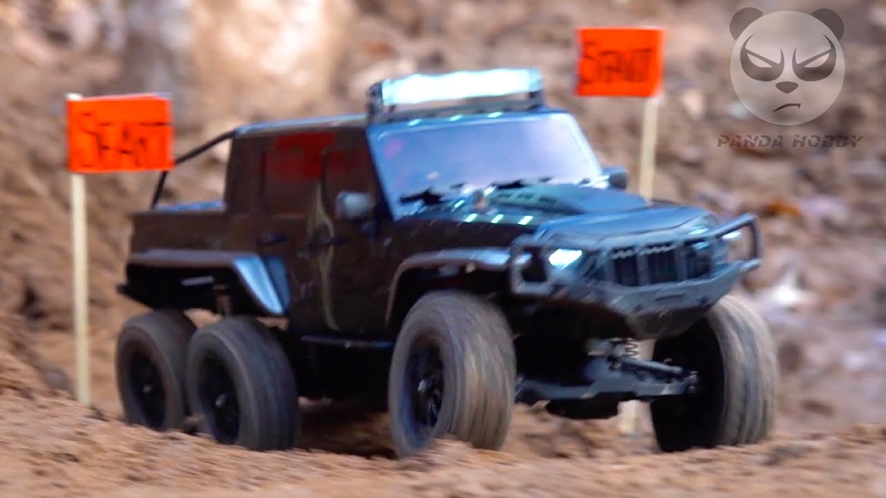 RC ADVENTURES | TTC 2021 - HILL CLIMB 6X6 ONLY - 