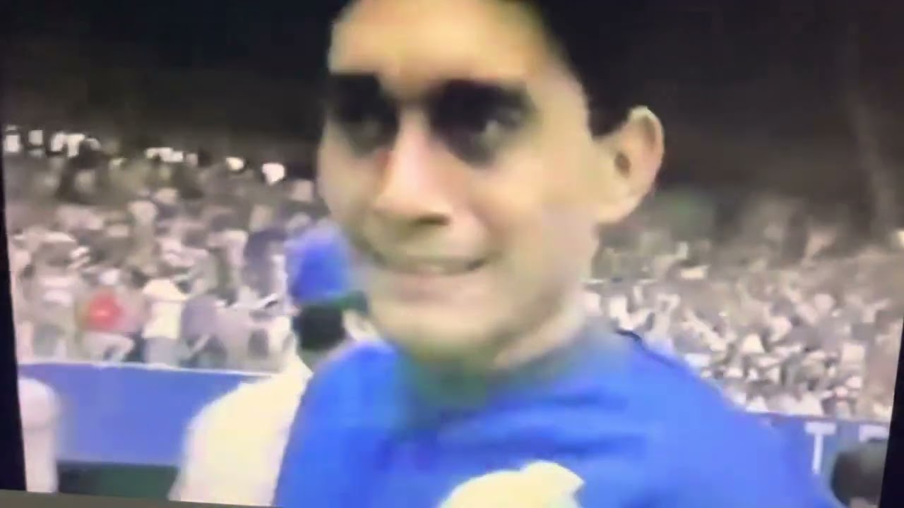 Rivas eliminó al Boer en 1994 con la casa llena