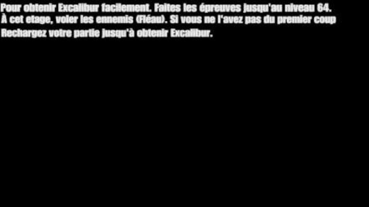 Final fantasy 12 Zodiac age - Comment obtenir EXCALIBUR FACILEMENT - Version Zodiac age