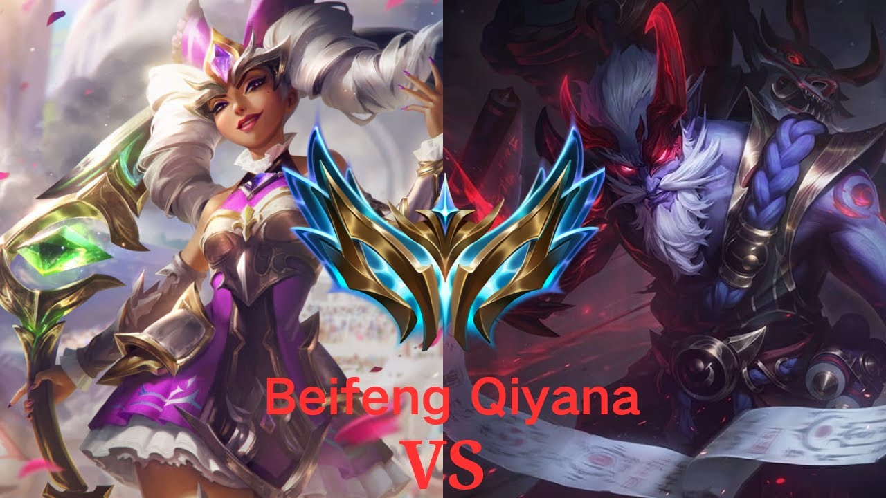 Beifeng Qiyana vs Ryze — Challenger CN Super Server