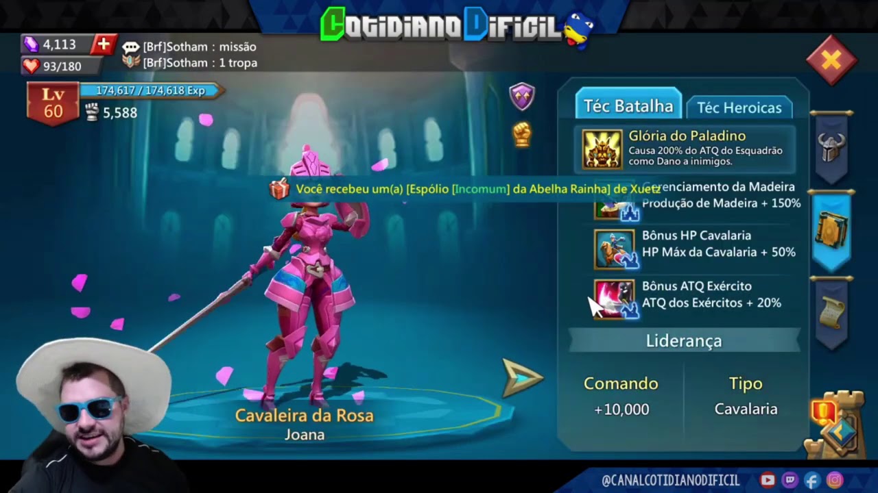 LORDS MOBILE : O que não se deve fazer e como ser mais eficaz no seu castelo e na sua evolução!