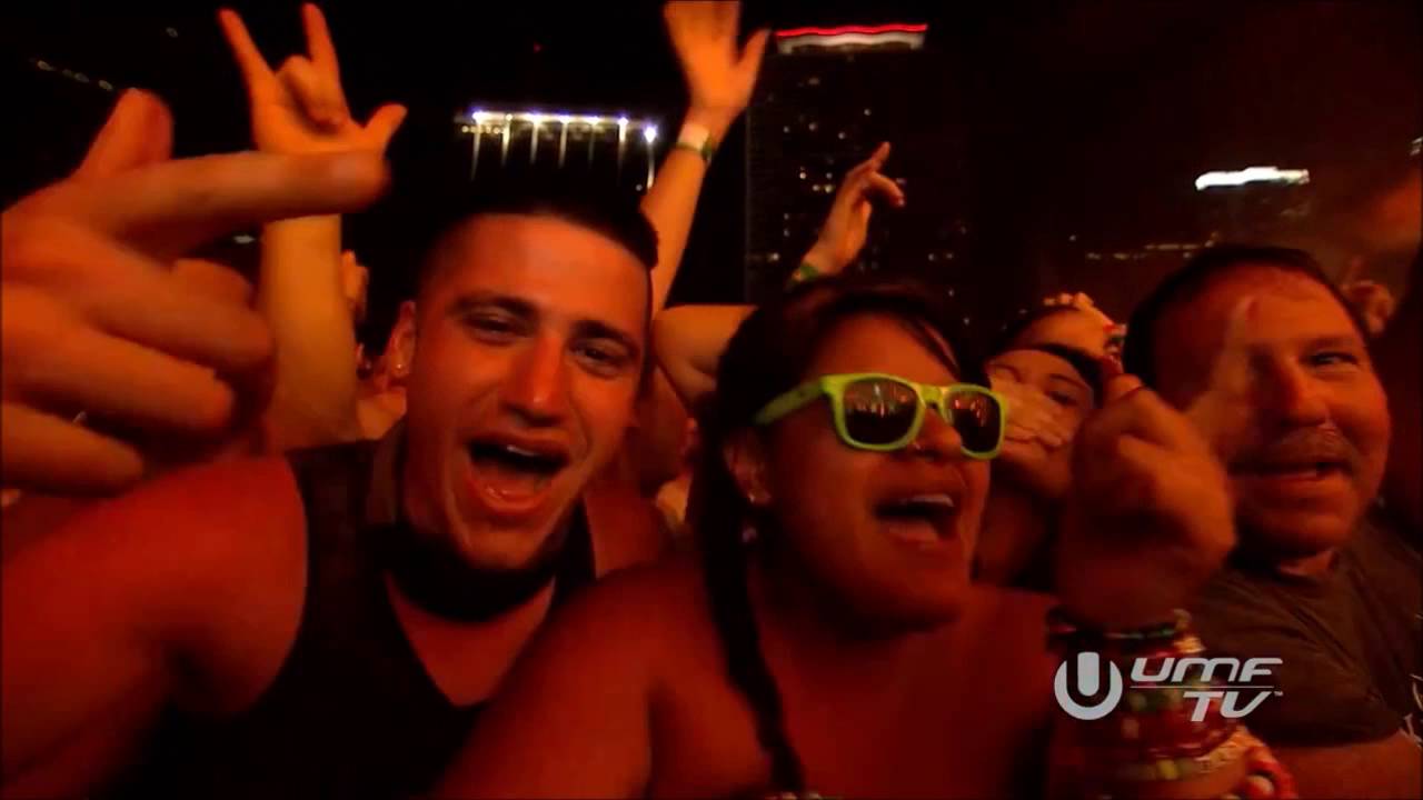 Hardwell - Intro UMF2016 + Live The Night