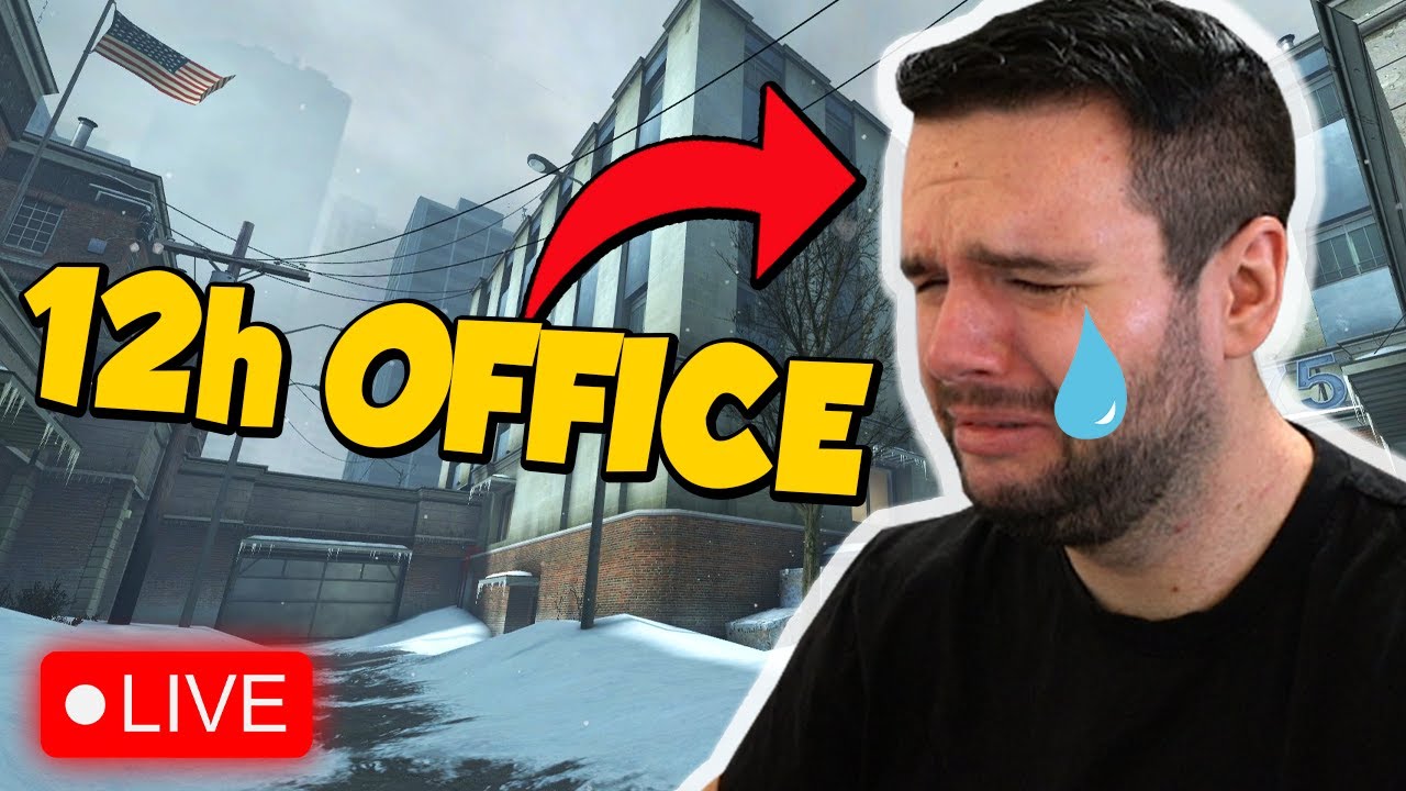 12h OFFICE ONLY CHALLENGE! 😄