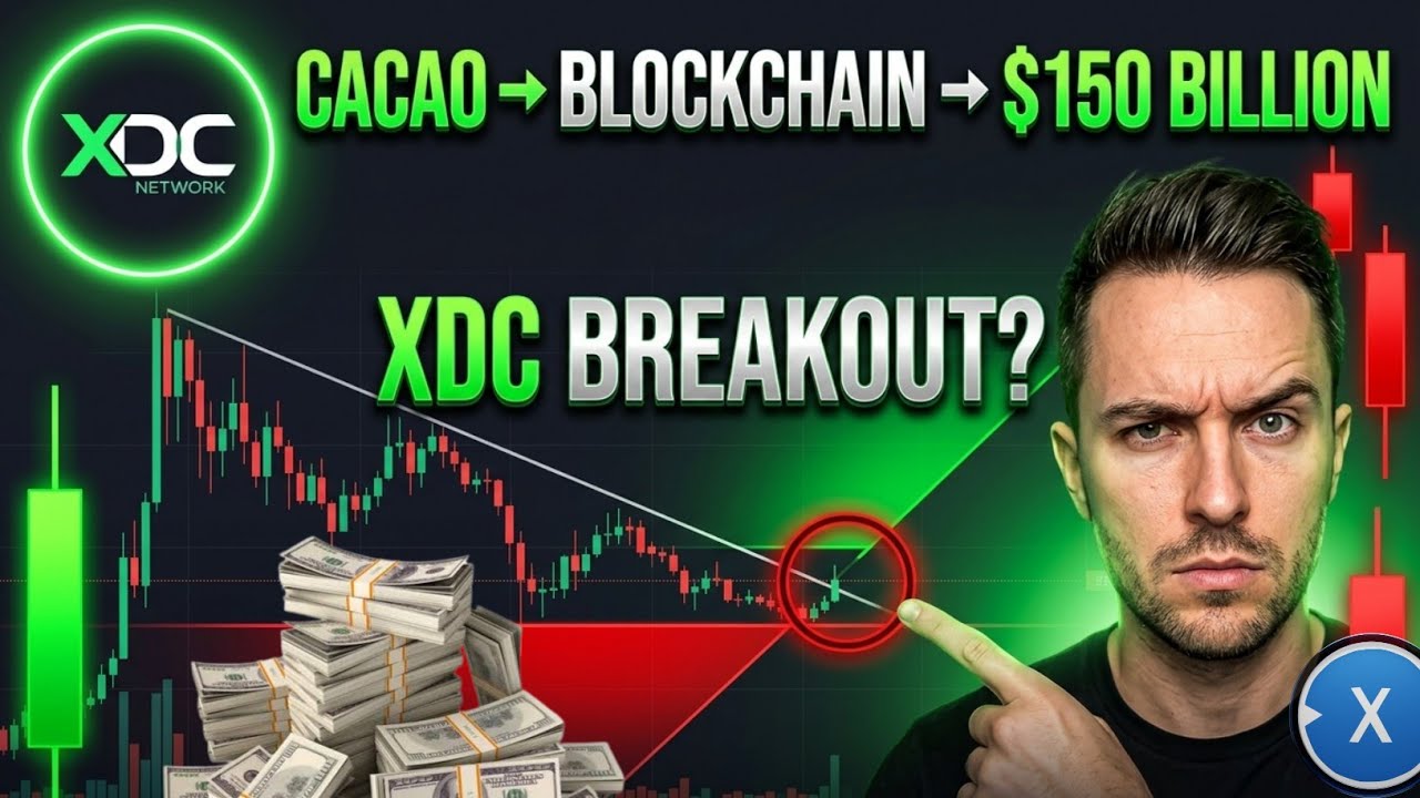 XDC Network: $1 Billion Tokenized, 14% Surge & The $150 Billion Trade Finance Takeover