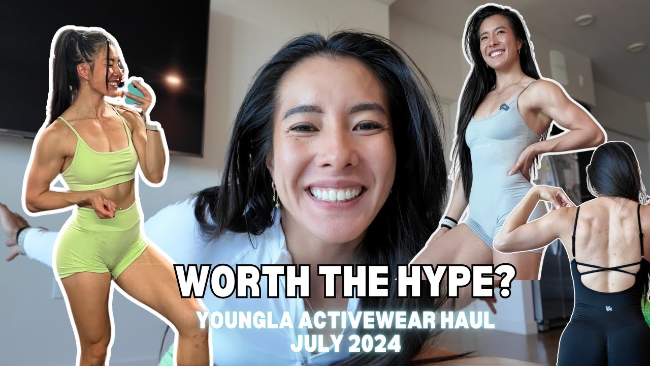 THE ULTIMATE YOUNGLA ACTIVEWEAR TRY ON HAUL | BIGGEST SUMMER SALE 2024 | Worth the Hype?!