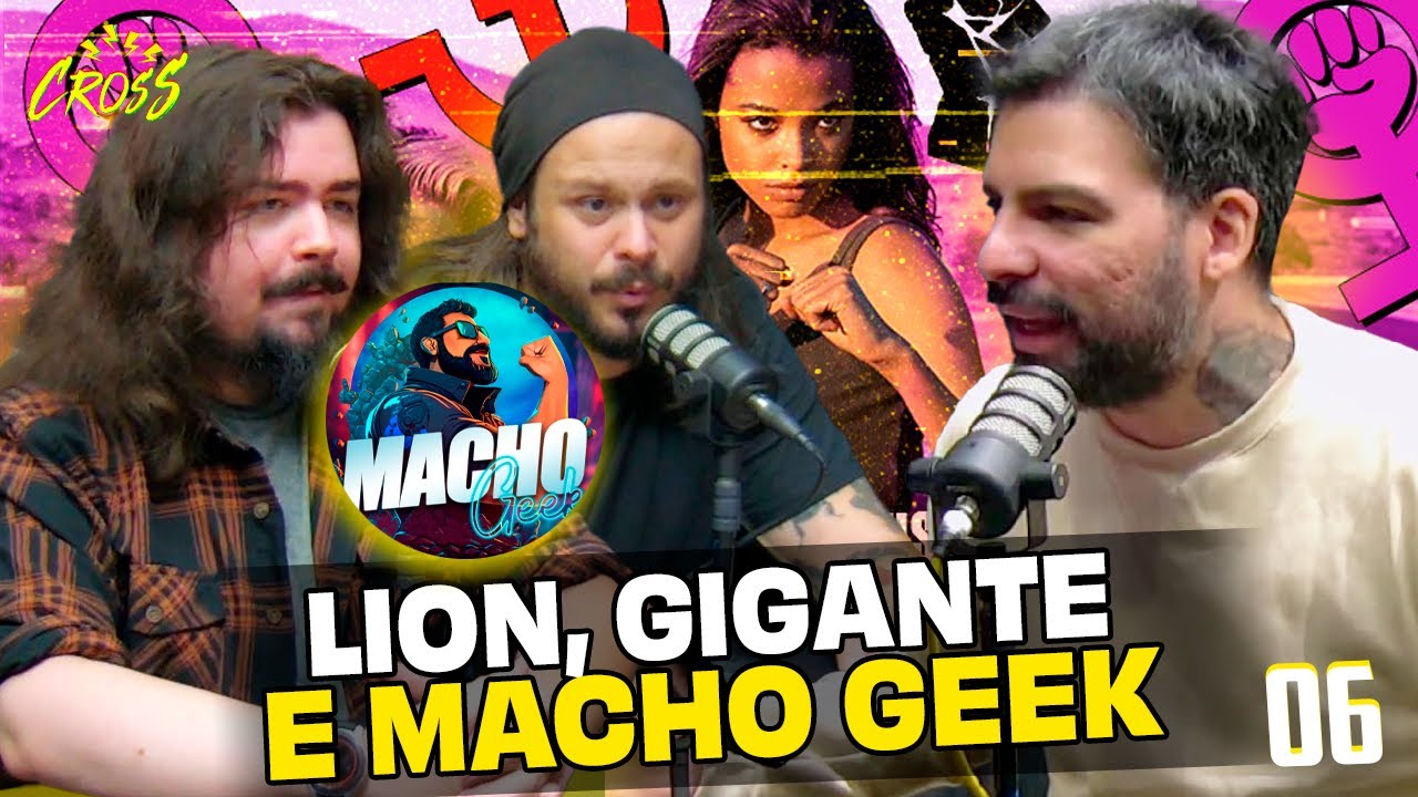 EXISTE LACRAÇÃO nos GAMES? (GIGANTE, LION E MACHO GEEK) - Resenha #06