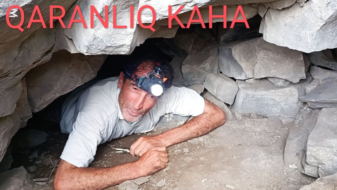 Laçın r. Mirik Qalanın altındakı qaranlıq kaha