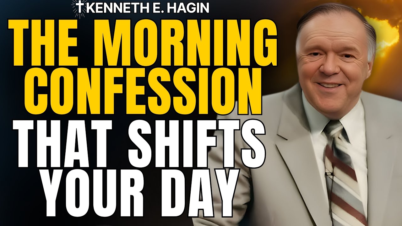 SPEAK to Your Mountain: The Morning Confession That SHIFTS Your Day | Kenneth E. Hagin