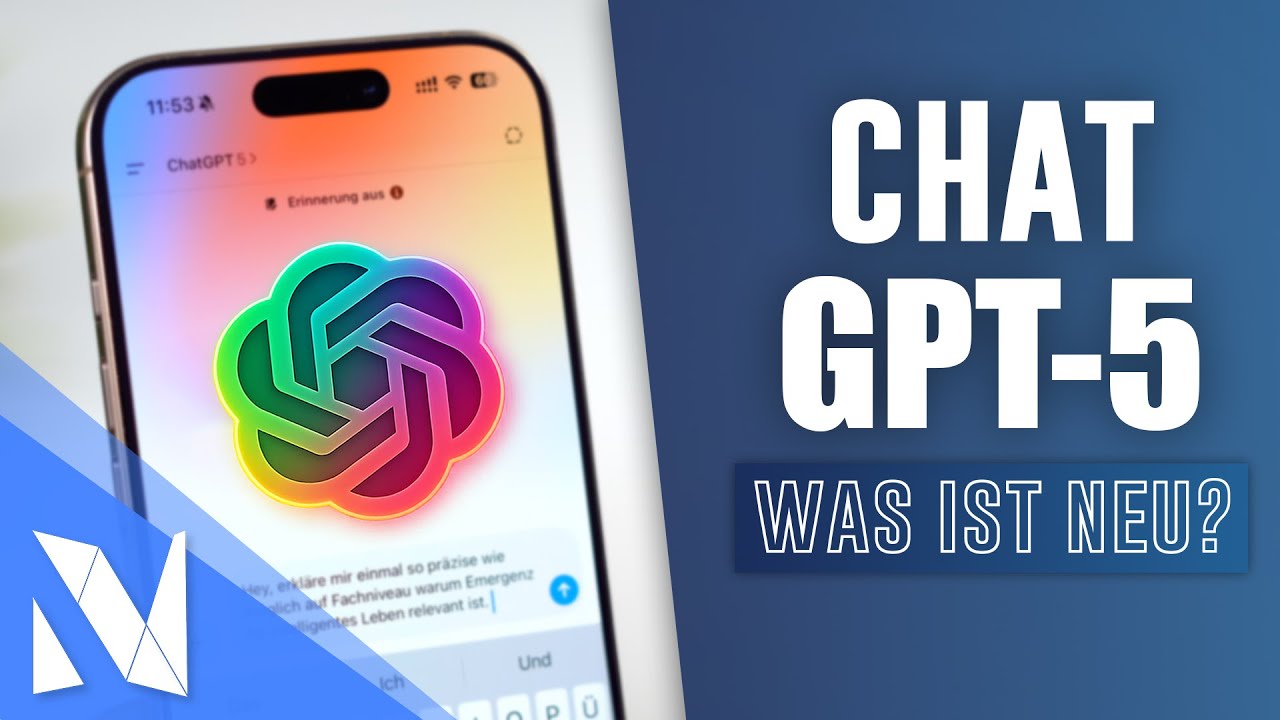 Chat GPT-5 ist da - Was ist neu? - Das kann der neue KI-Meilenstein 🚀 | Nils-Hendrik Welk
