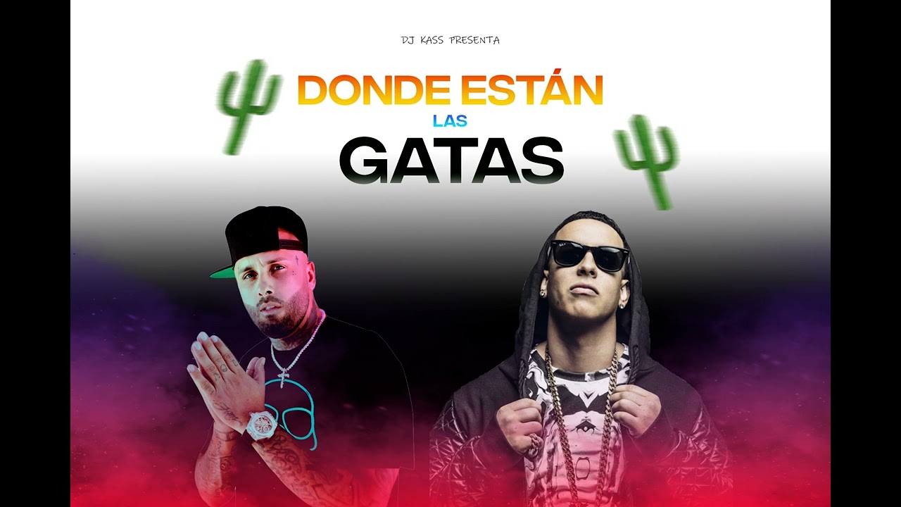 Dónde Están Las Gatas - Nicky Jam - [Open Show] - [KASSM!X] - 110