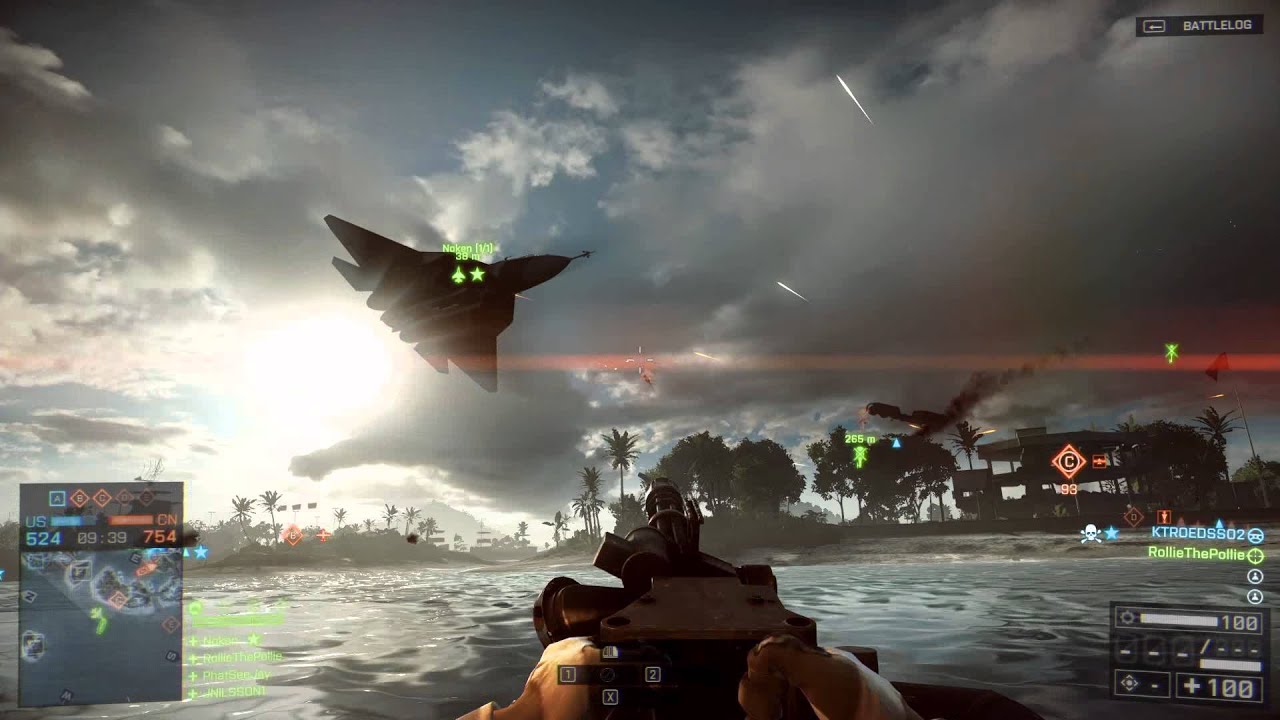 Battlefield 4: Trailer multi 