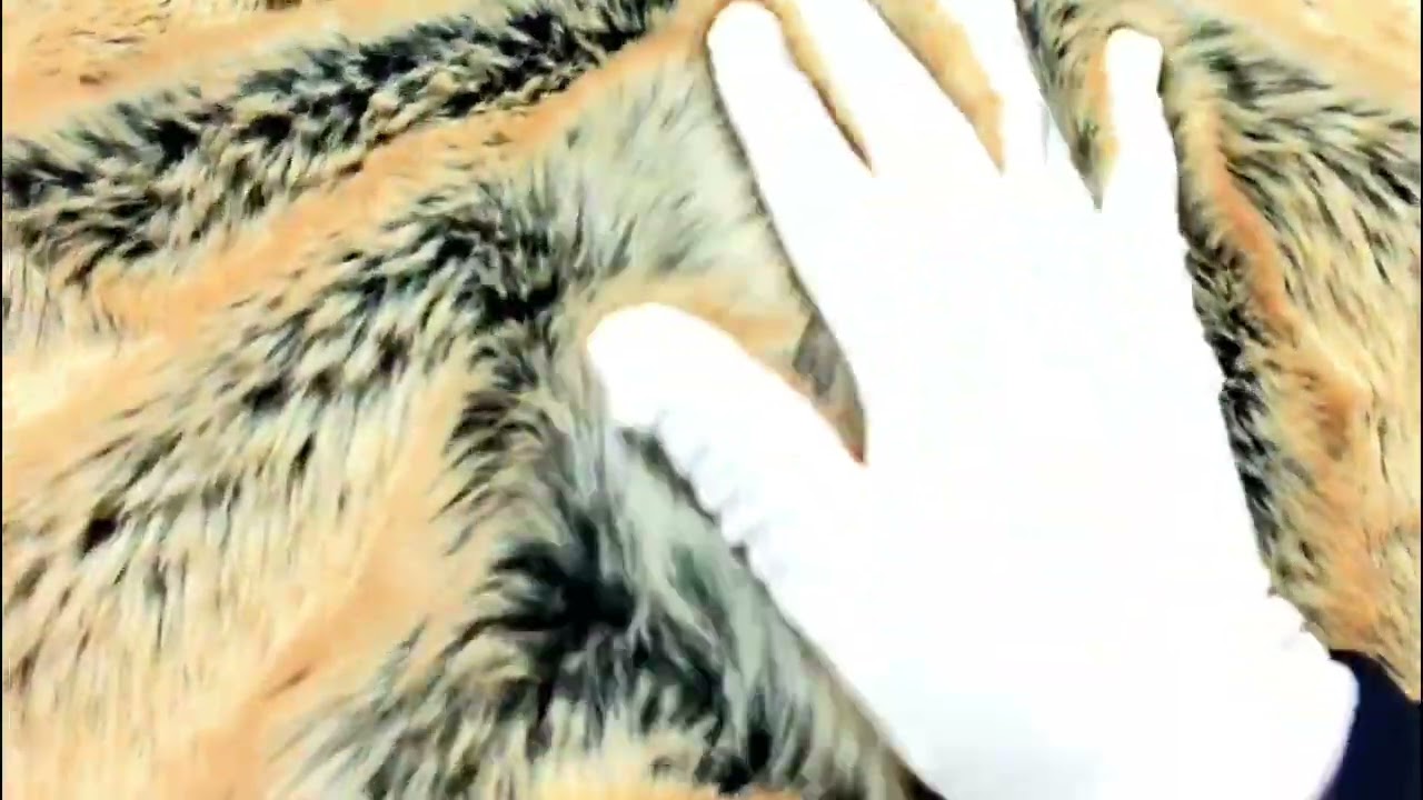 Wild Shadow Faux Fake Fur