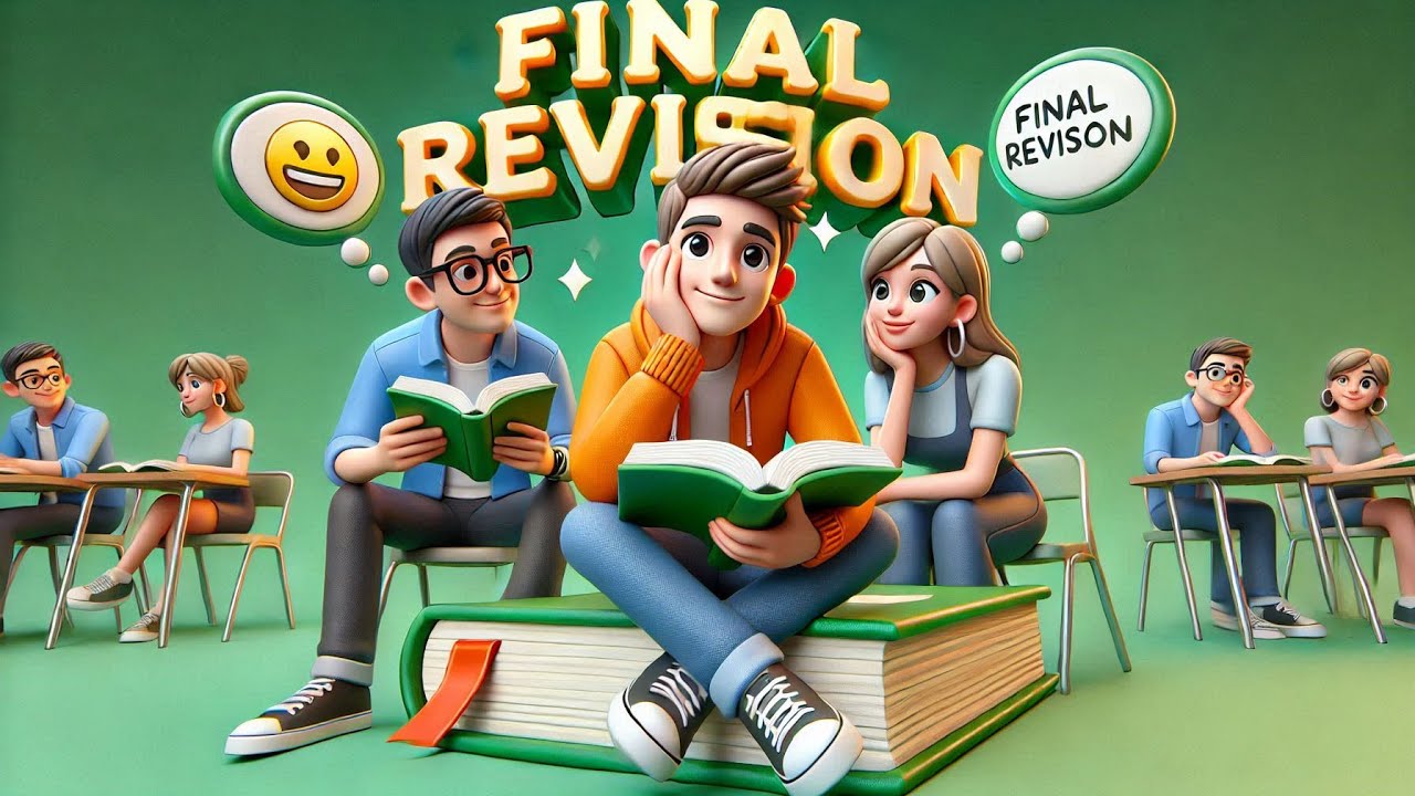 Secondary One   Final Revision   Vocabulary - 2026 - Units - 3:6