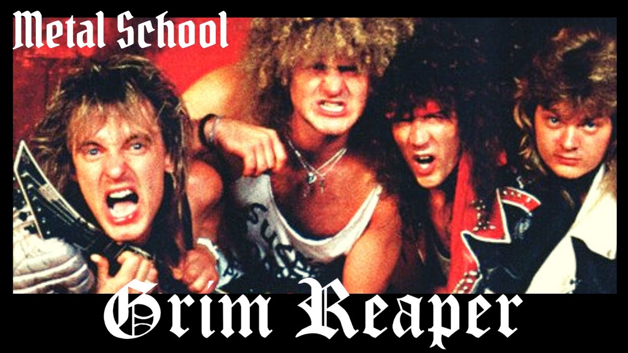 Metal School - Grim Reaper