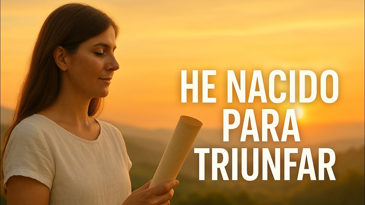 Meditación guiada de la abundancia. He nacido para triunfar. 