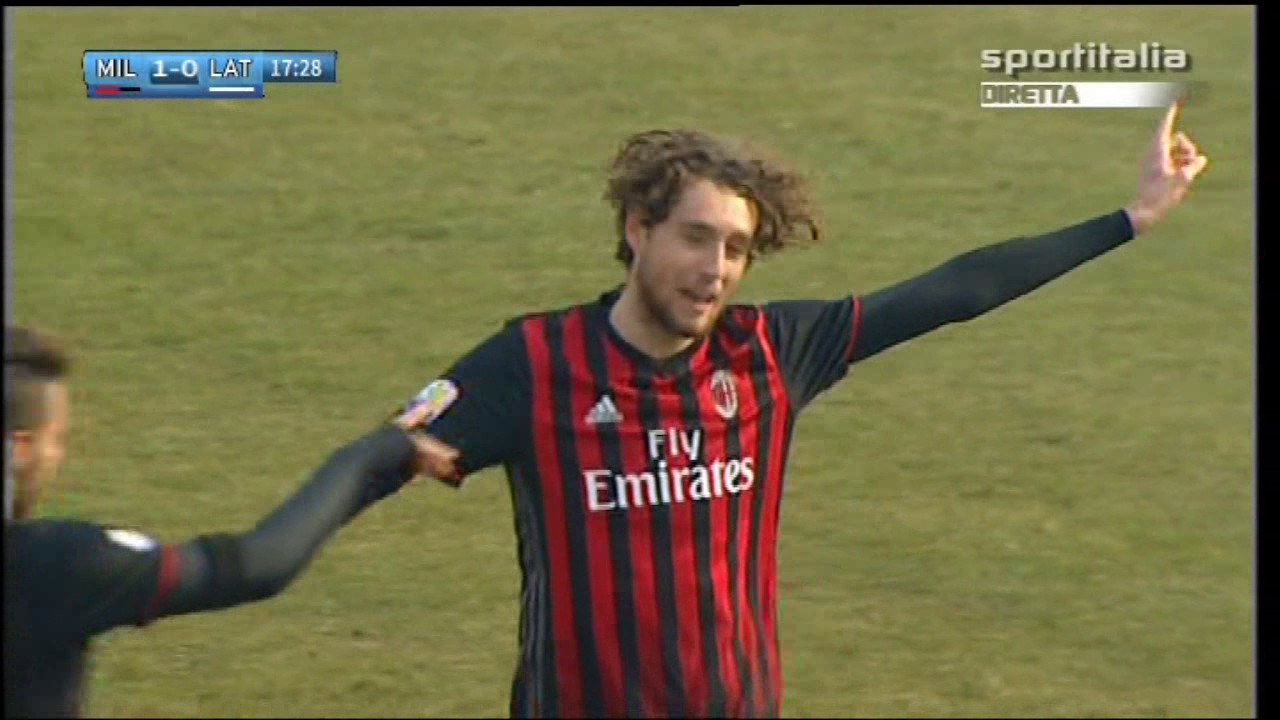 Campionato Primavera: Milan - Latina 4-2