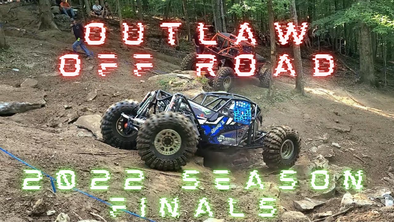 Outlaw Off Road 2022 Finals Rock Bouncer Race at Adventure Off Road Park