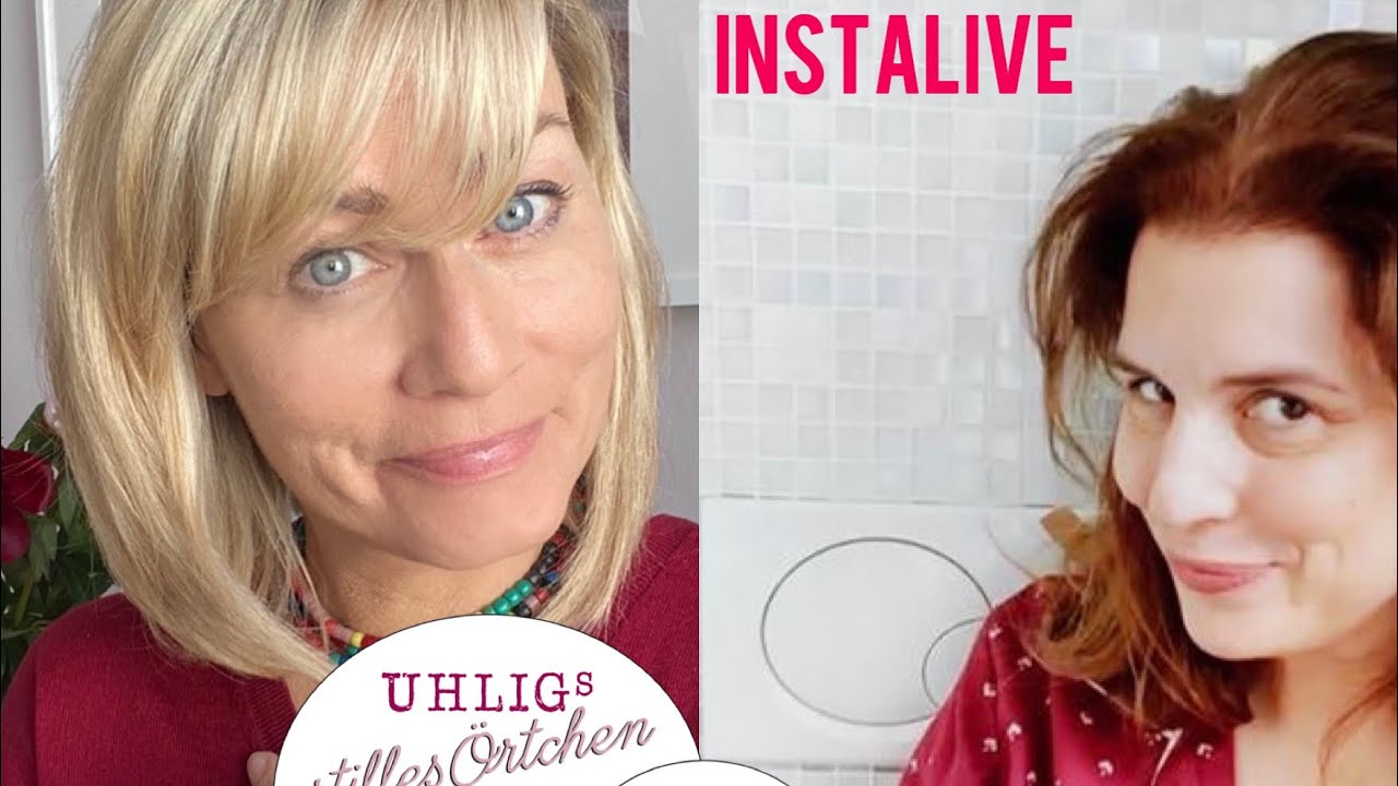 Gesine Cukrowski ❤️ bei Uhligs stilles Örtchen