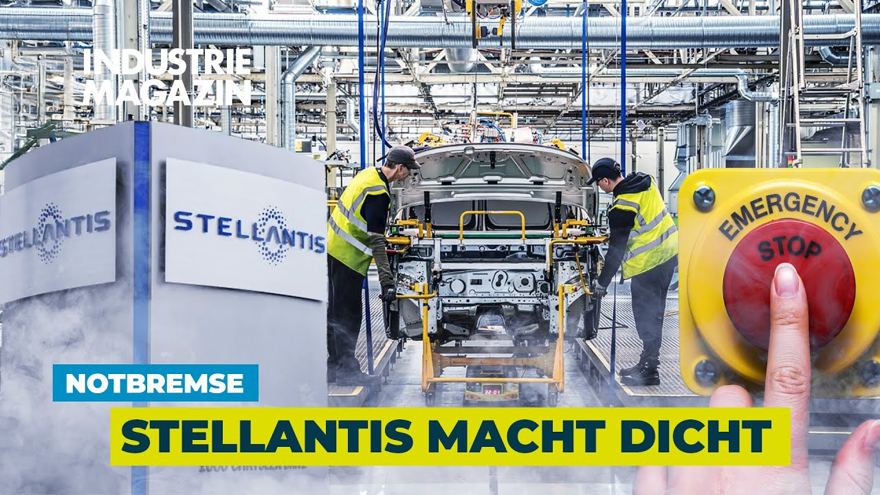 Stellantis macht Dicht: Fiat, Opel & Peugeot vor dem Stillstand | INDUSTRIEMAGAZIN