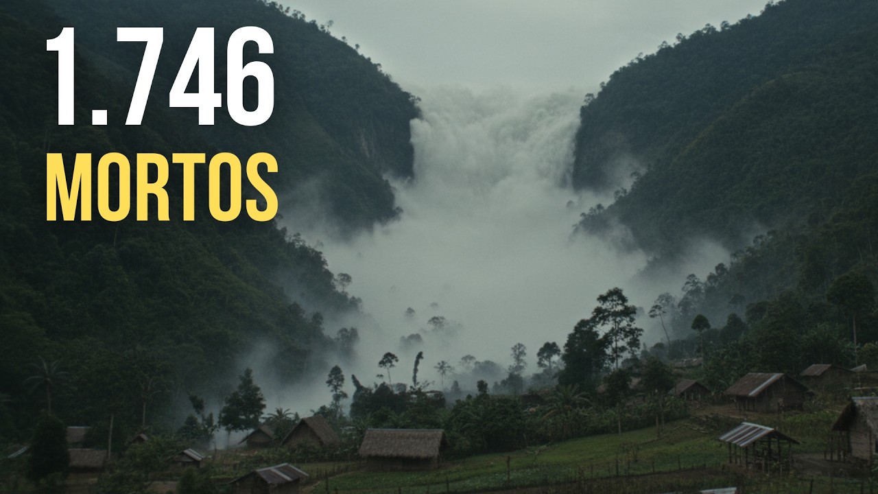 O LAGO QUE EXPLODIU: A História Real do Desastre do Lago Nyos (+ de 1700 MORTOS)
