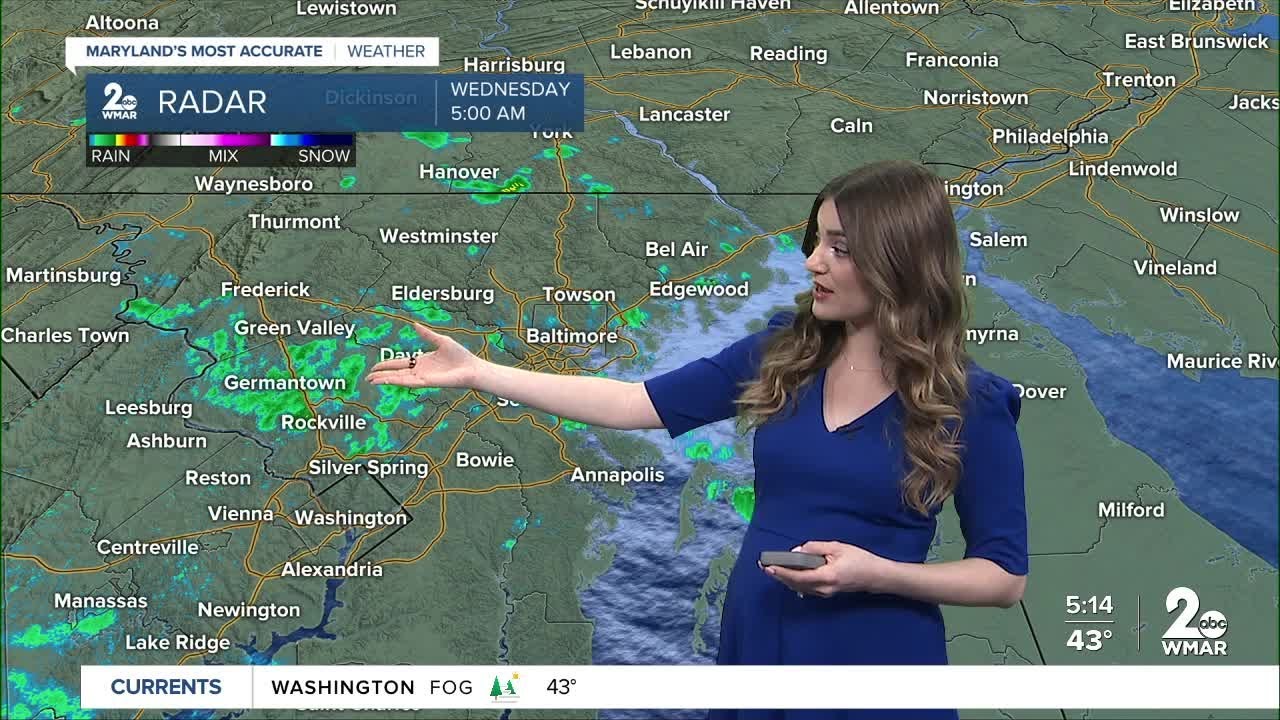 Good Morning Maryland Weather - Stevie Daniels
