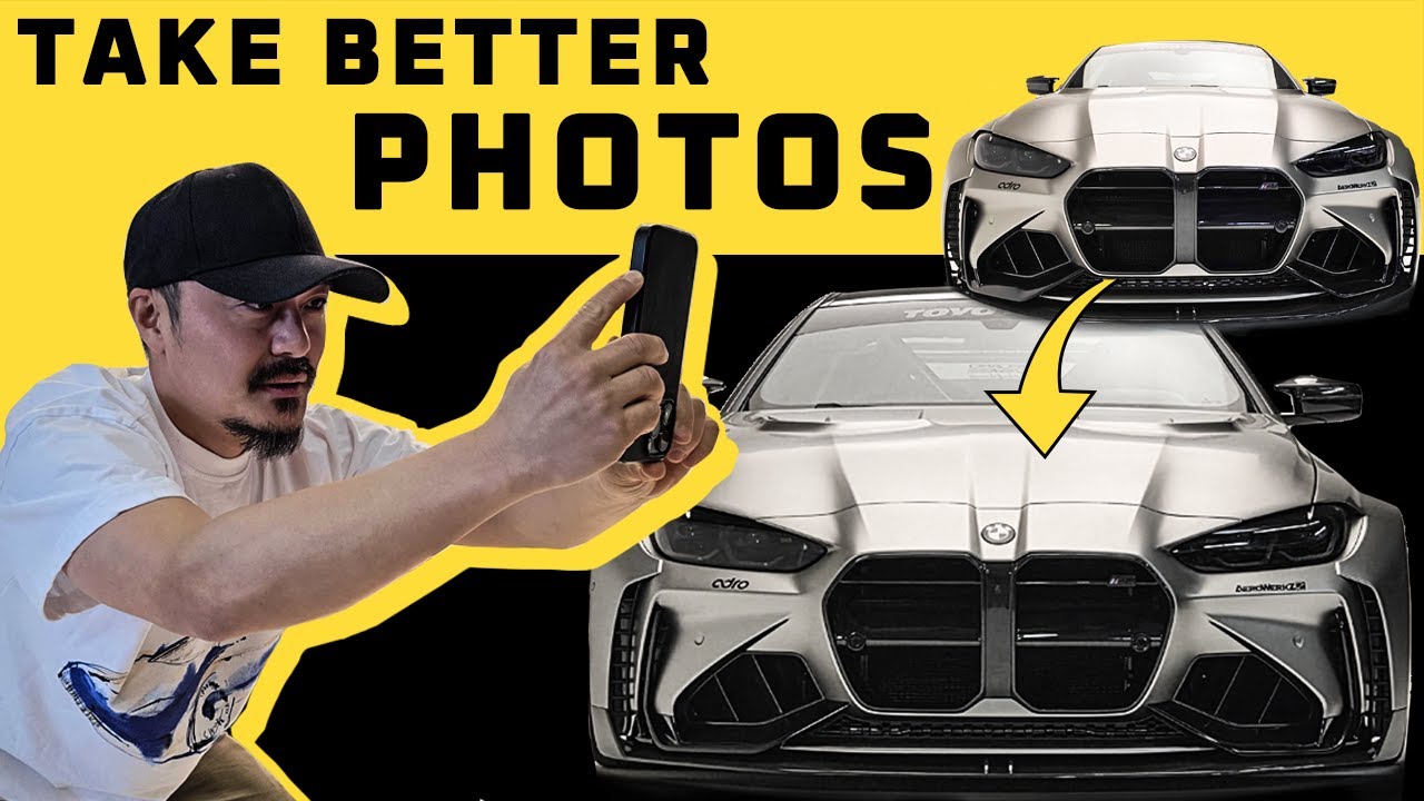 HOW TO INSTANTLY IMPROVE YOUR CAR PHOTOS | S2E9